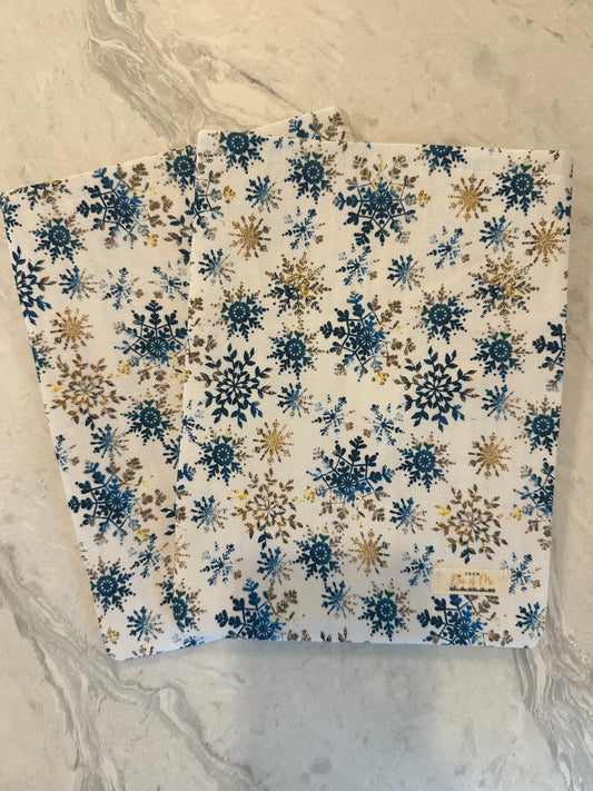 Snowflake Book Sleeve