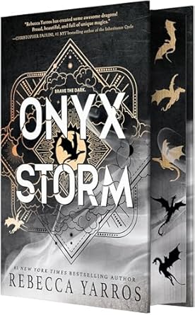 Onyx Storm (Deluxe Limited Edition) (The Empyrean, 3) - PREORDER