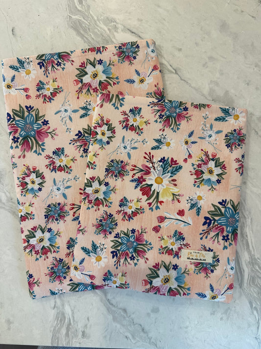 Summer Florals Book Sleeve