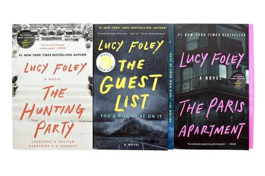 Lucy Foley Boxed Set (The Hunting Party/The Guest List/The Paris Apartment)