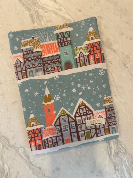 Winter Town Book Sleeve