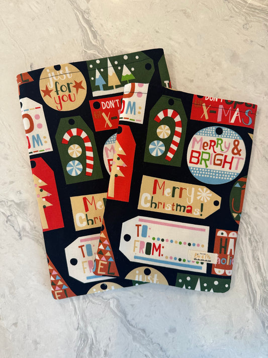 Present Tags Book Sleeve